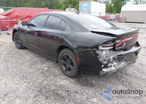 2016 Dodge Charger Sxt из США, поврежденный, VIN 2C3CDXHG7GH250874
